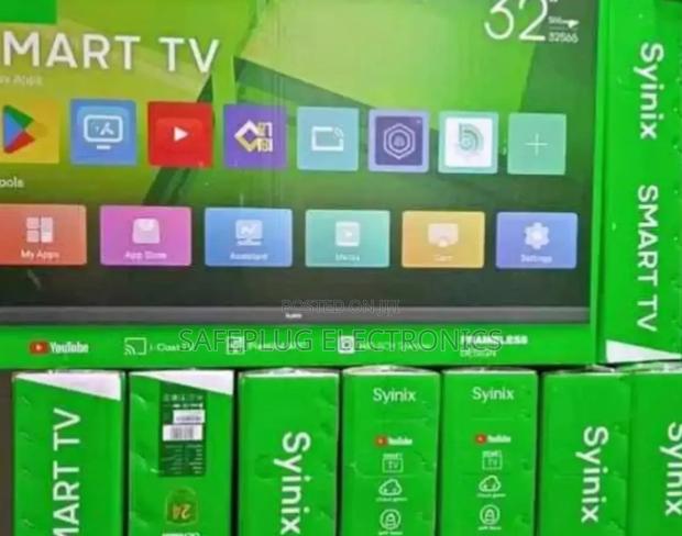 Tv Syinix 32" (Frameless) Smart Android; Youtube/ Netflix