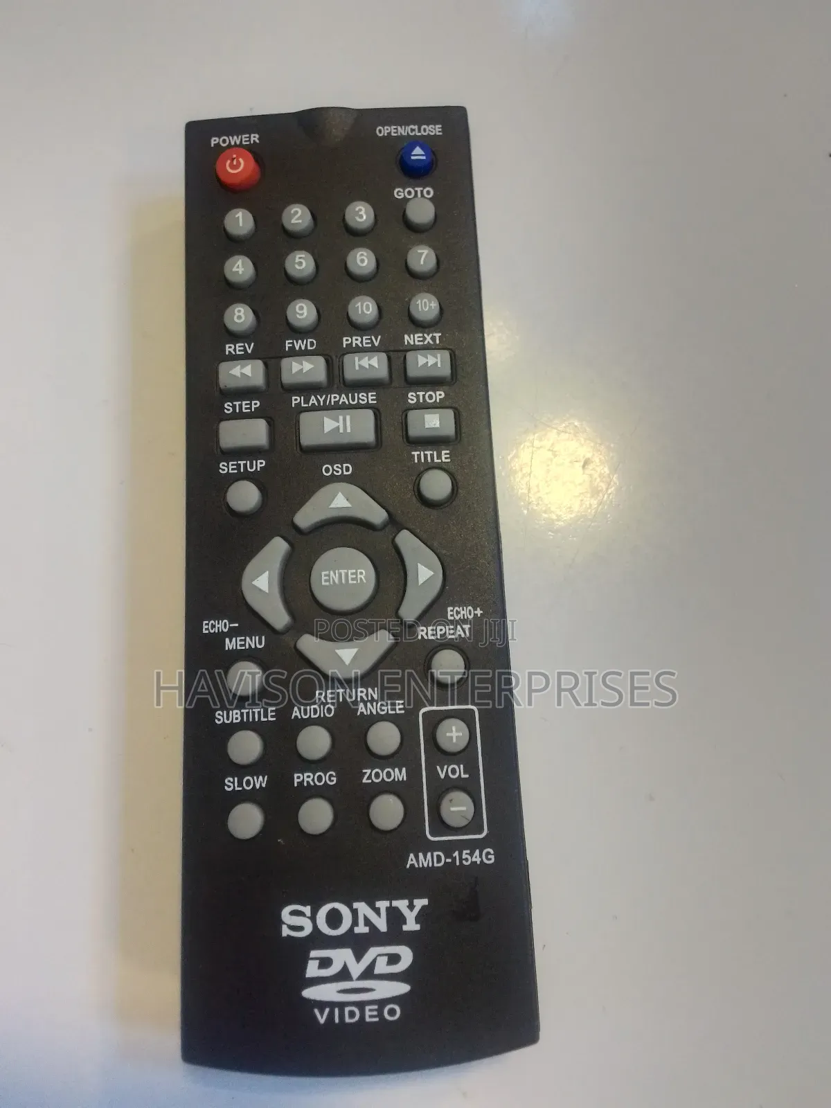 Sony Dvd Remote