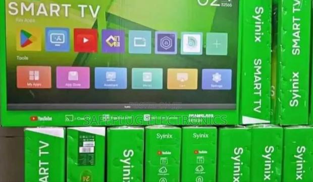Tv Tv Syinix 32" Smart Android (Frameless) Television; New - main view