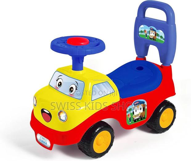 Ride on Toy Car / Push Toy Car - main view
