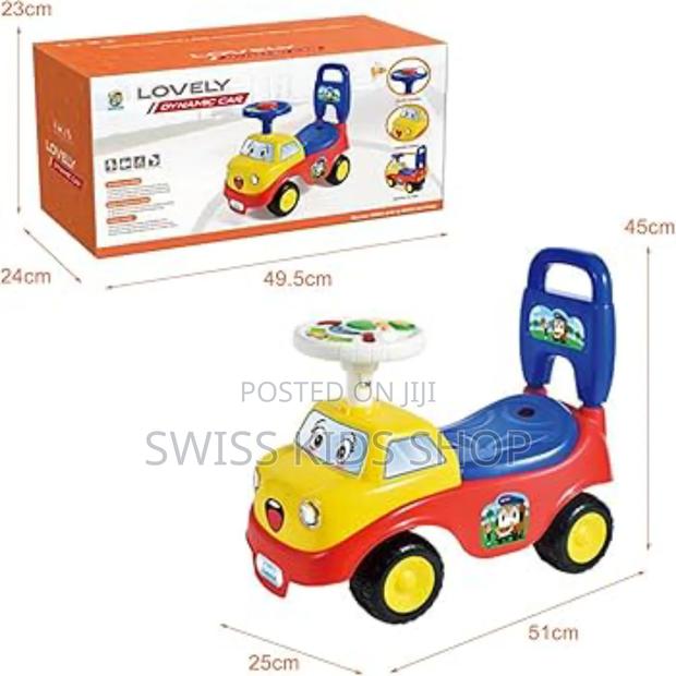 Ride on Toy Car / Push Toy Car - thumbnail 5