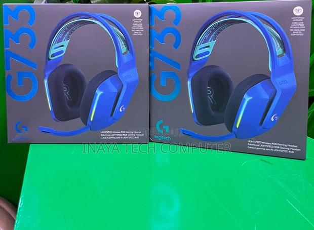 Logitech G733 Lightspeed Wireless RGB Gaming Headset - main view