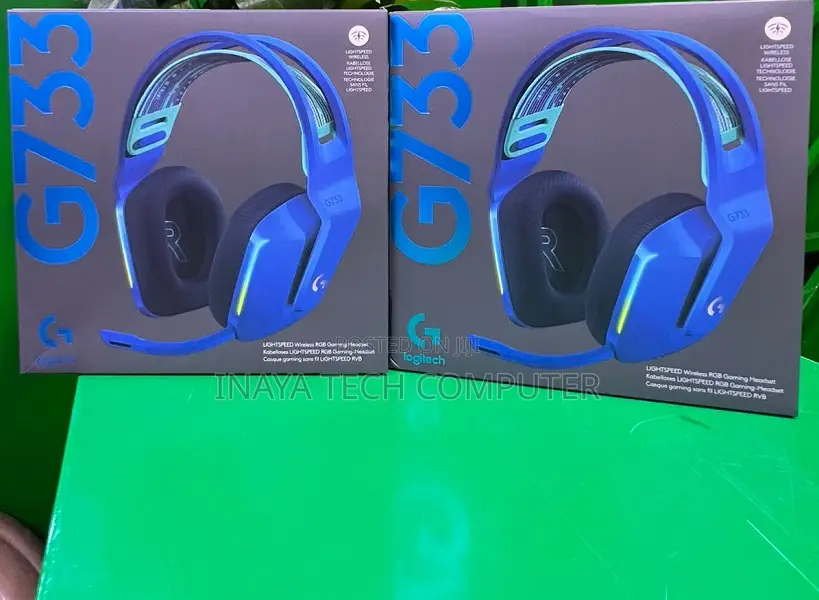 Logitech G733 Lightspeed Wireless RGB Gaming Headset
