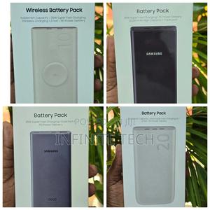 Samsung Powerbank Wireless Charge 10,000mha - thumbnail 2