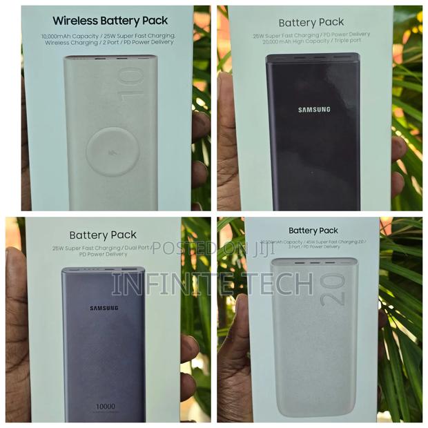 Samsung Powerbank Wireless Charge 10,000mha - main view