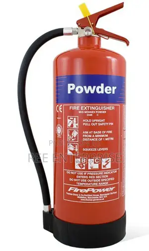 9kg Dry Powder Fire Extinguisher
