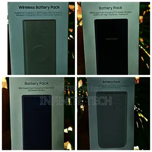 Samsung Powerbank Wireless Charge 10,000mha