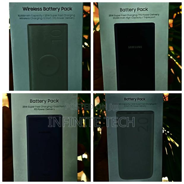 Samsung Powerbank Wireless Charge 10,000mha - thumbnail 3
