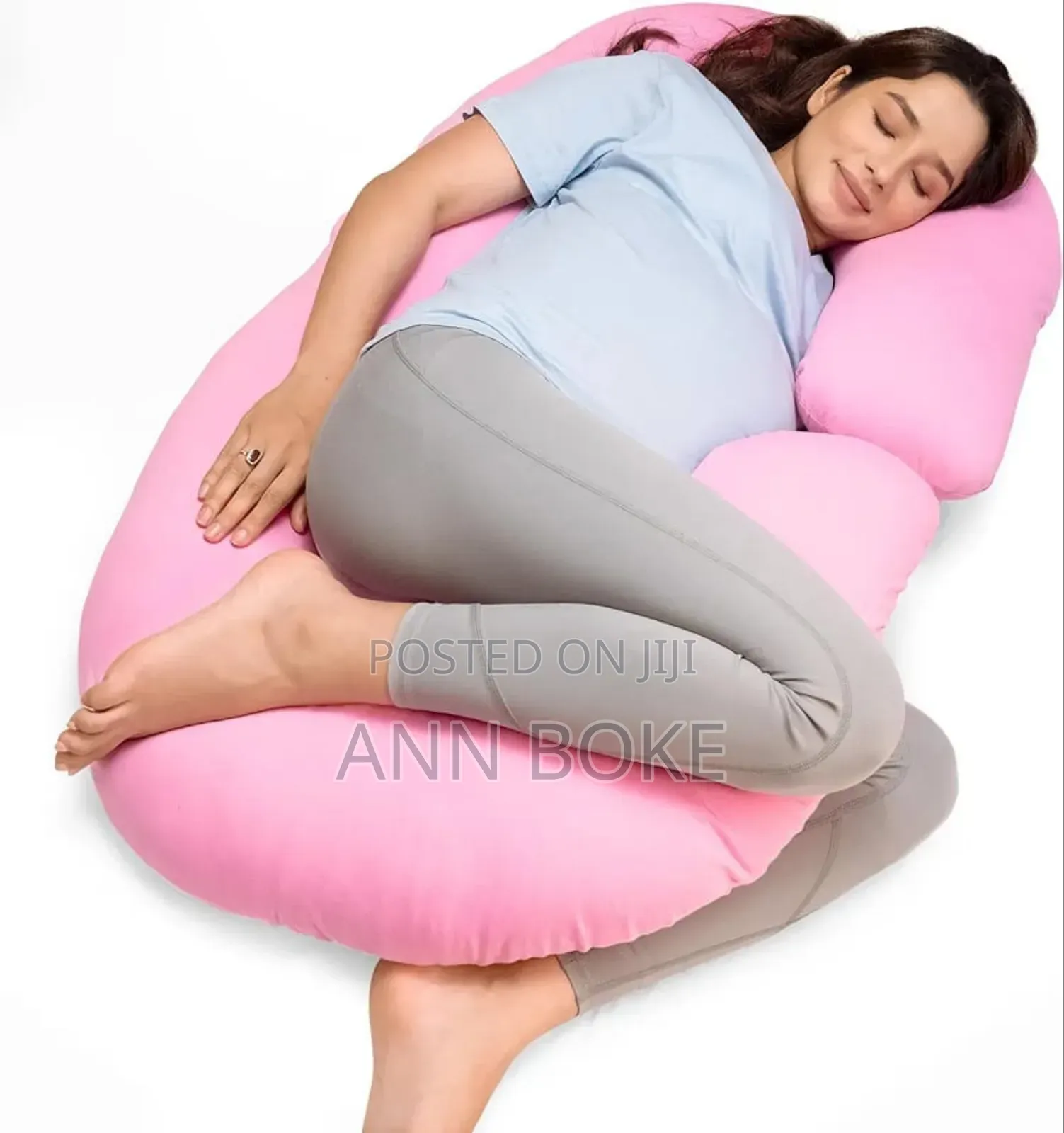 *Restocked U-Shaped C-Shaped Pregnancy Pillow*