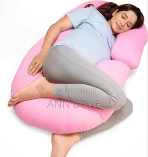 *Restocked U-Shaped C-Shaped Pregnancy Pillow*