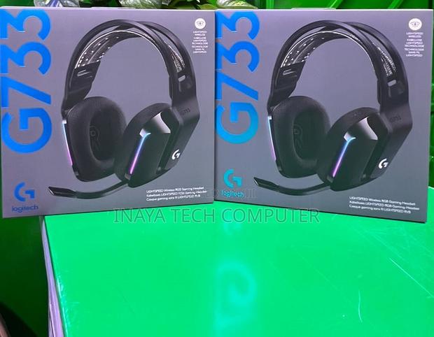 Logitech G733 Bluetooth Gaming Headset - main view