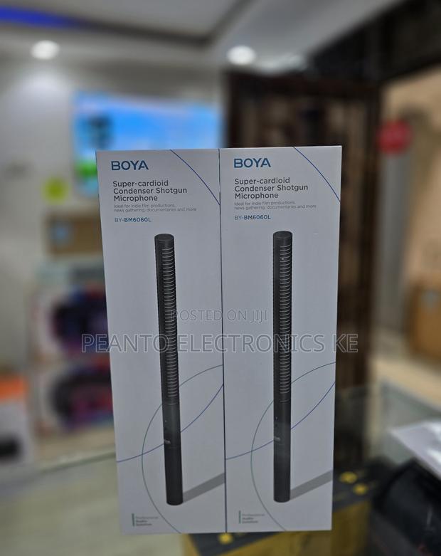 Boya by-Bm6060 Shotgun Microphone