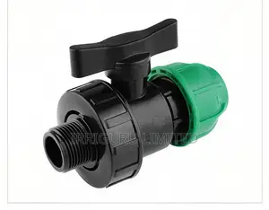 Quick Connection External Thread Valve for Farmland Irrigati