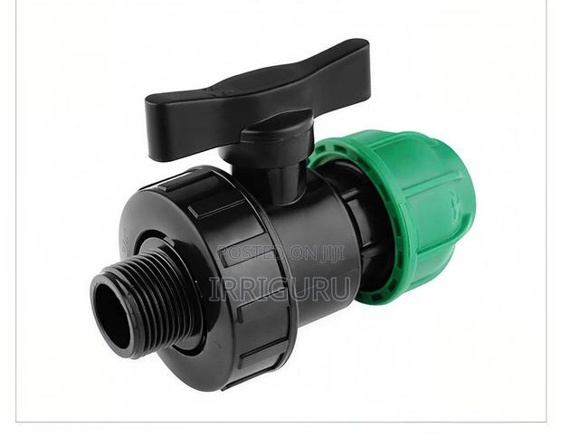 Quick Connection External Thread Valve for Farmland Irrigati - main view