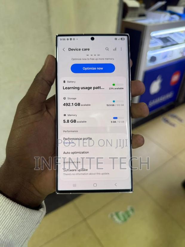 New Samsung Galaxy S23 Ultra 256 GB Black - thumbnail 2