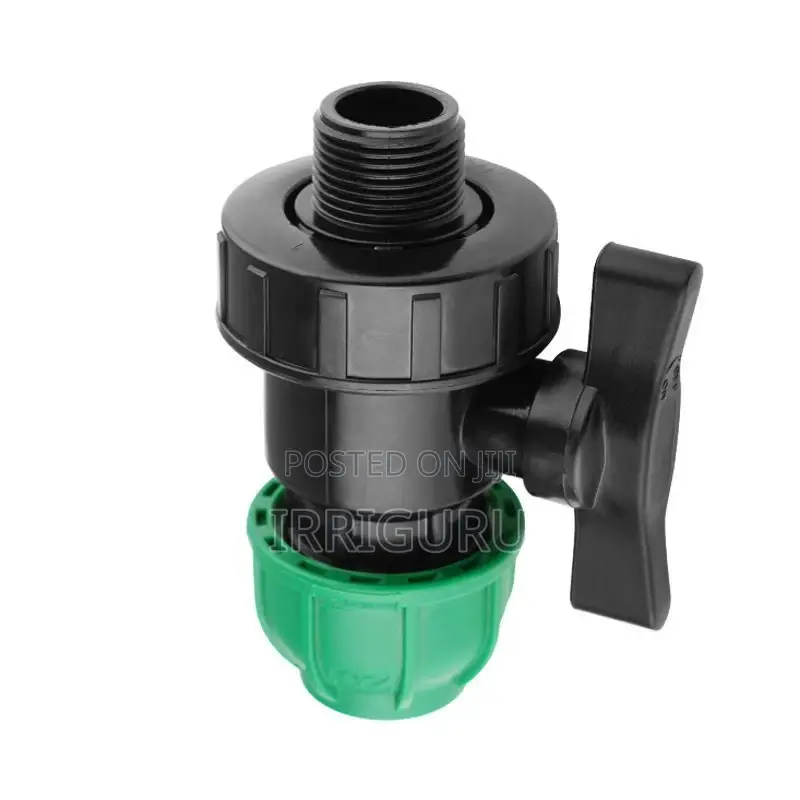 Quick Connection External Thread Valve for Farmland Irrigati