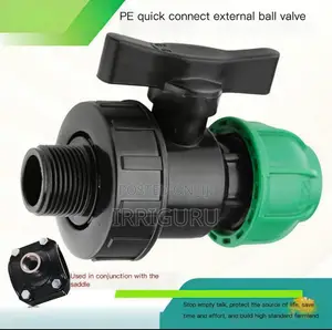 Quick Connection External Thread Valve for Farmland Irrigati