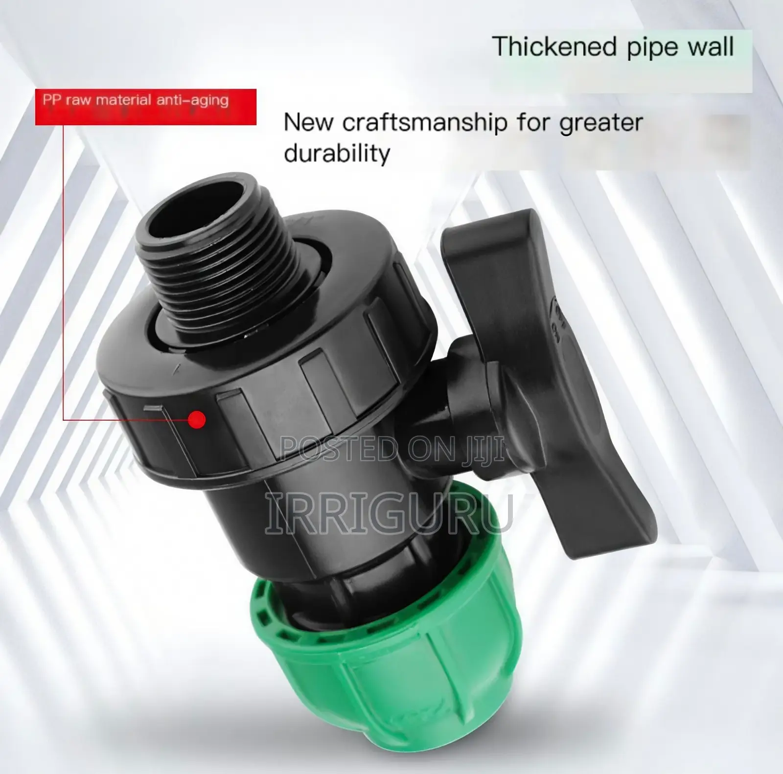 Quick Connection External Thread Valve for Farmland Irrigati