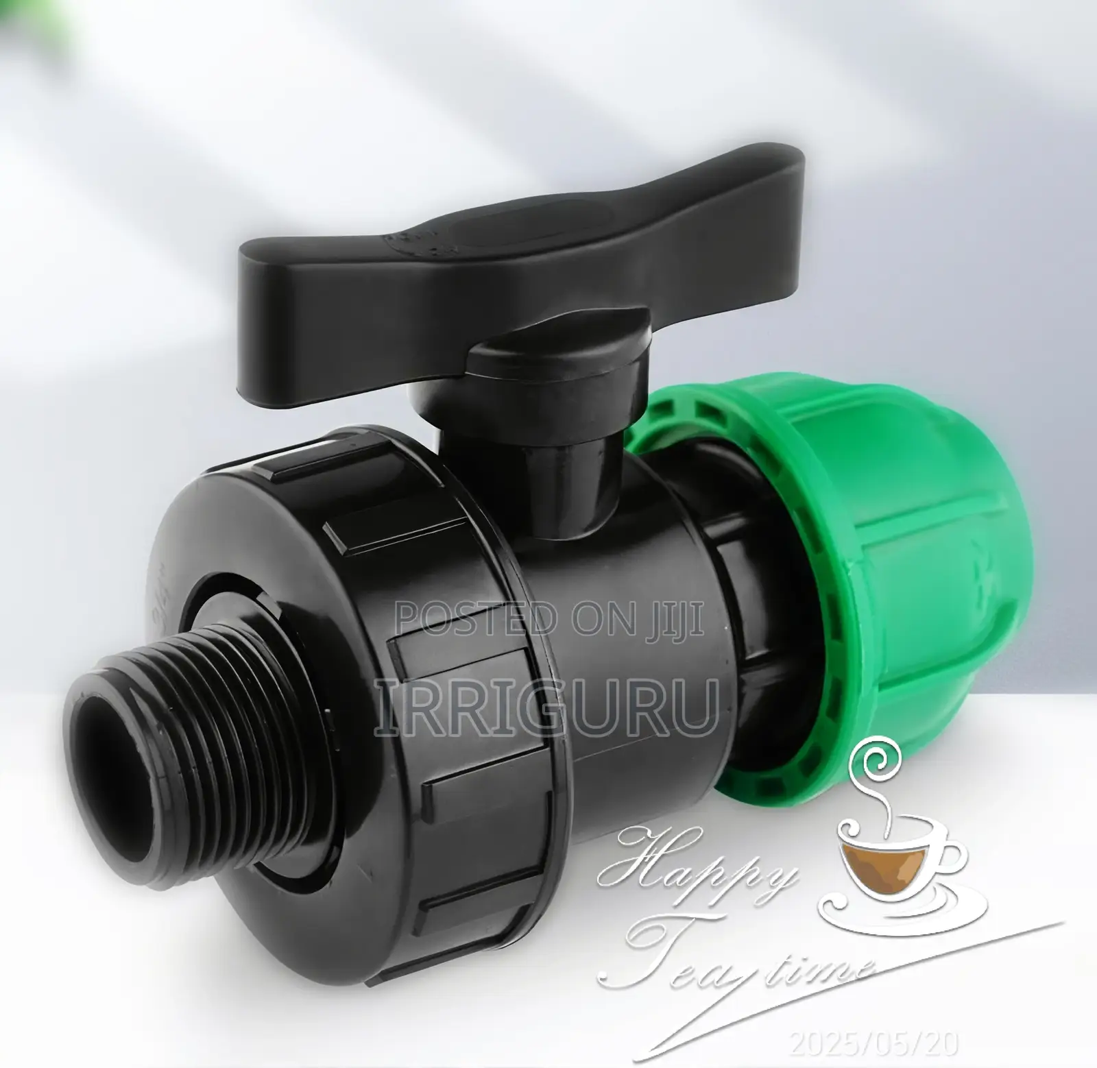 Quick Connection External Thread Valve for Farmland Irrigati