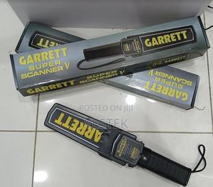 Quality Handheld Garrett Metal Detector - main view
