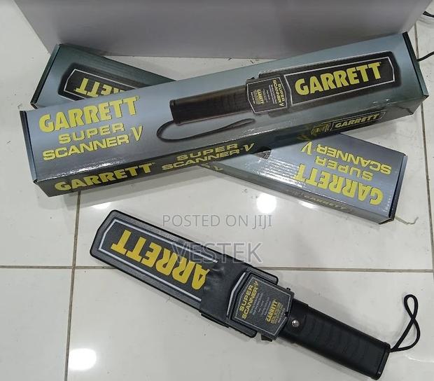 Quality Handheld Garrett Metal Detector