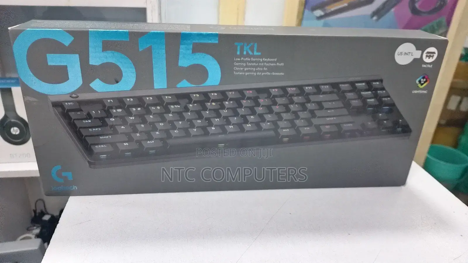Logitech G515 Lightspeed TKL Mechanical Wireless