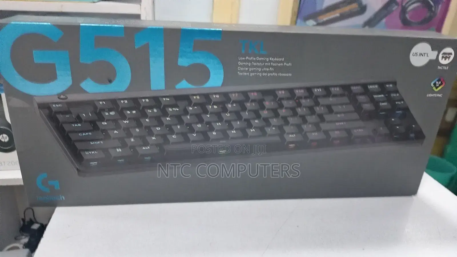 Logitech G515 Lightspeed TKL Mechanical Wireless
