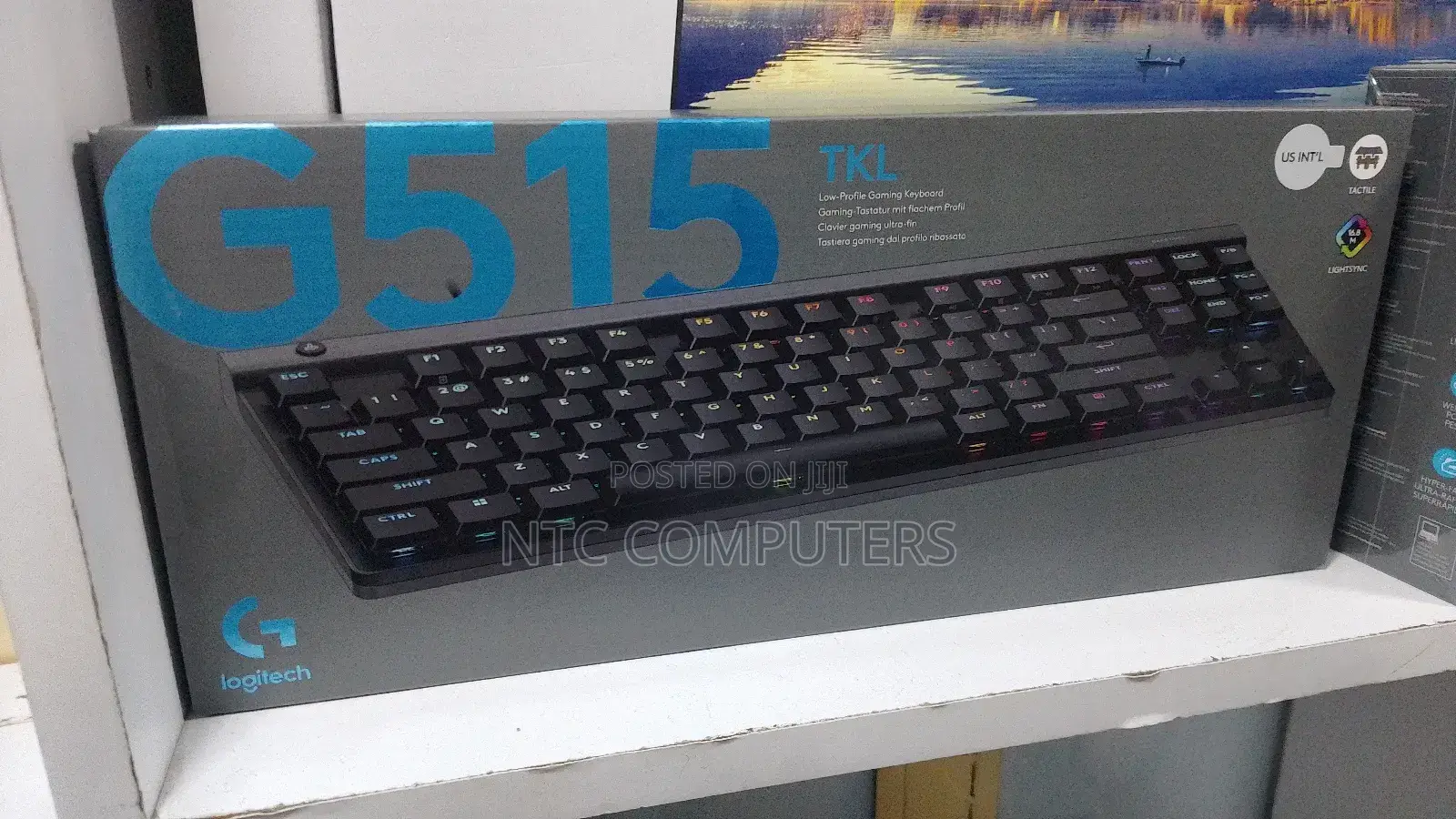 Logitech G515 Lightspeed TKL Mechanical Wireless