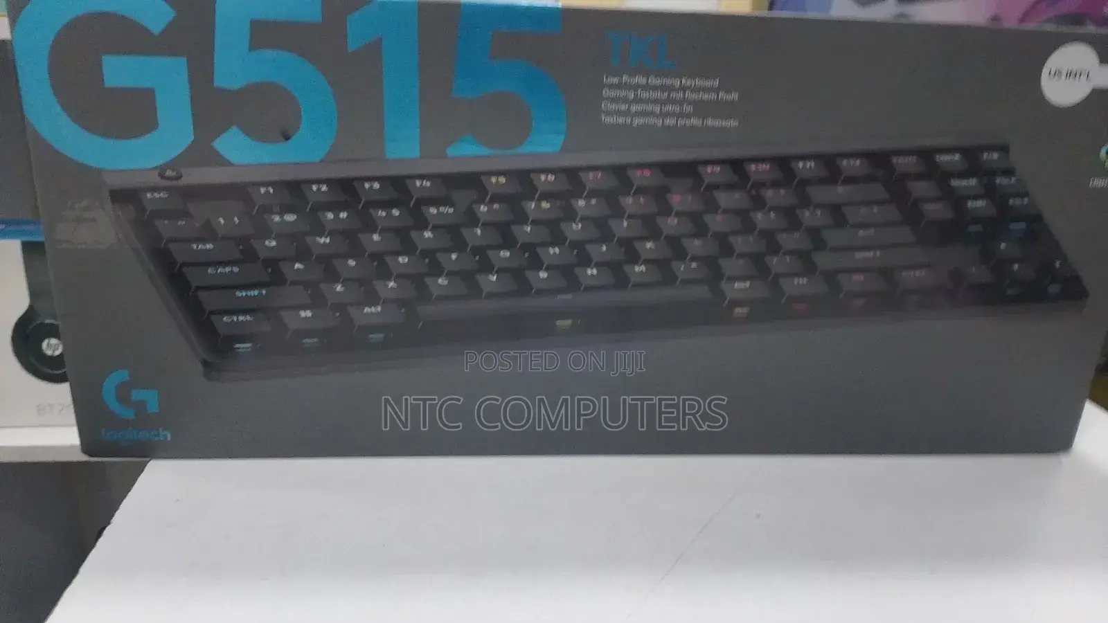 Logitech G515 Lightspeed TKL Mechanical Wireless