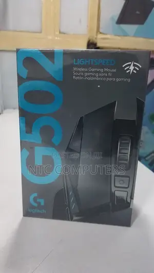 Logitech G502 Lightspeed Wireless Gaming Mouse