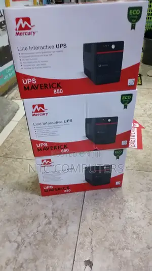 Mercury Maverick 850 Ups Offline 850va/510w 2x Universal Soc