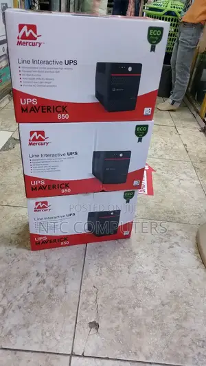 Mercury Maverick 850 Ups Offline 850va/510w 2x Universal Soc