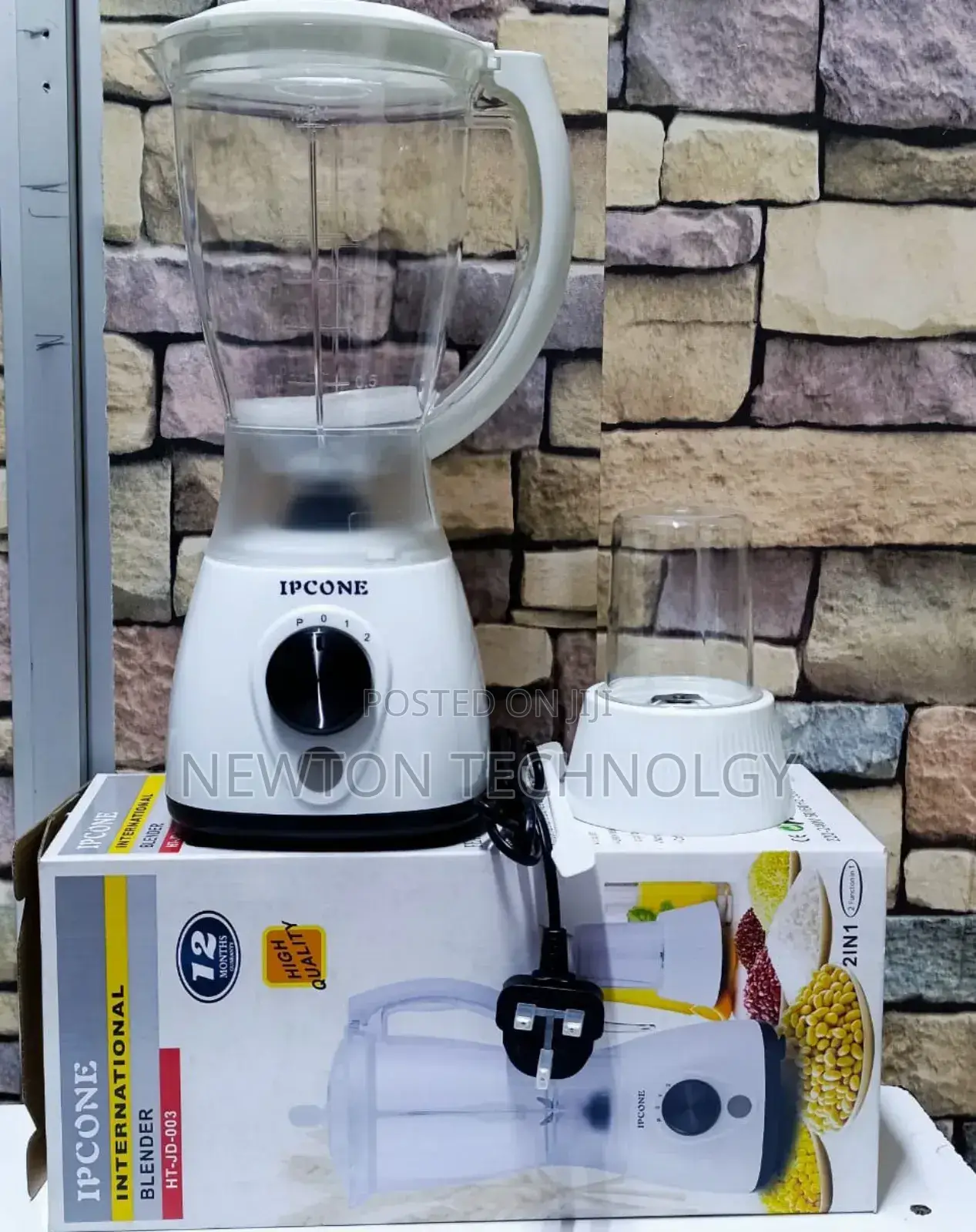 Ipcone Blender With Grinder High Quality 2 in 1