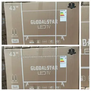 Globalstar 43" Digital Tv Frameless