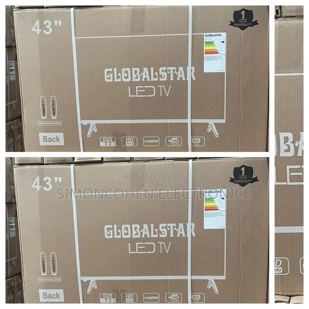 Globalstar 43" Digital Tv Frameless - thumbnail 2