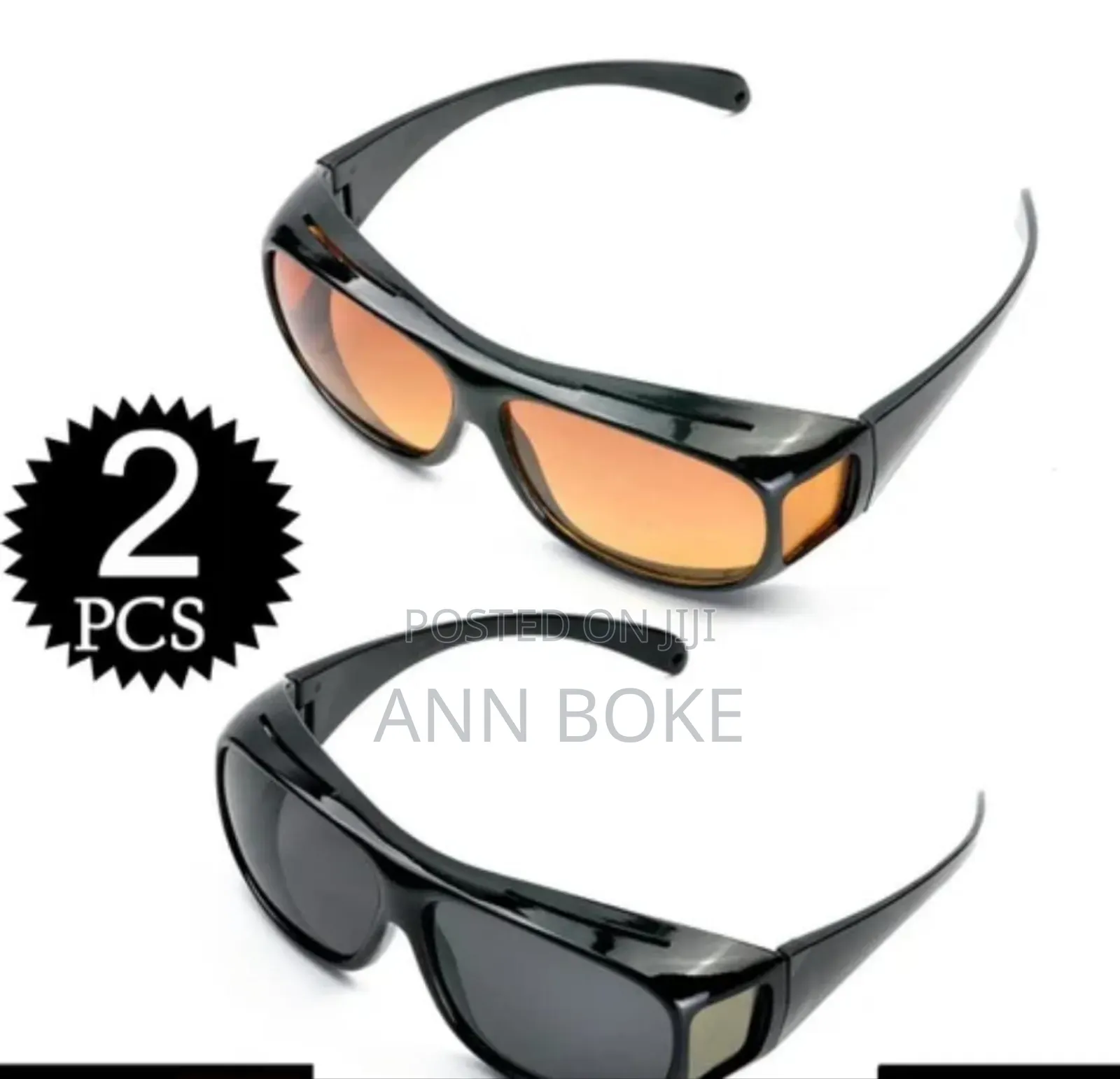 *Restocked * *2pcs Set Dark Coloured