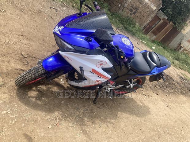 Dayun Flasher 200cc 2019 Blue - main view