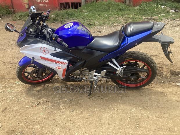 Dayun Flasher 200cc 2019 Blue - thumbnail 2