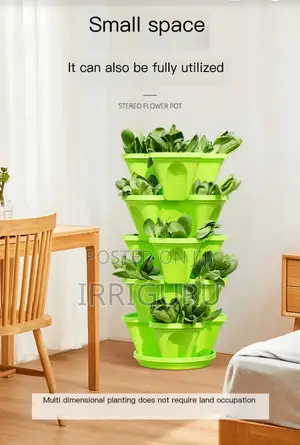 Multi-Layer Planting Basin Petal-Shaped Balcony Planting Bas