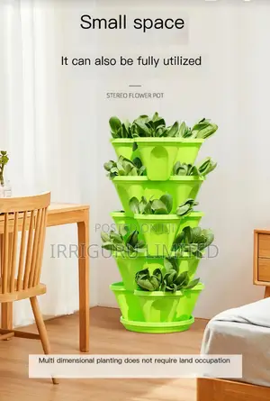 Multi-Layer Planting Basin Petal-Shaped Balcony Planting Bas