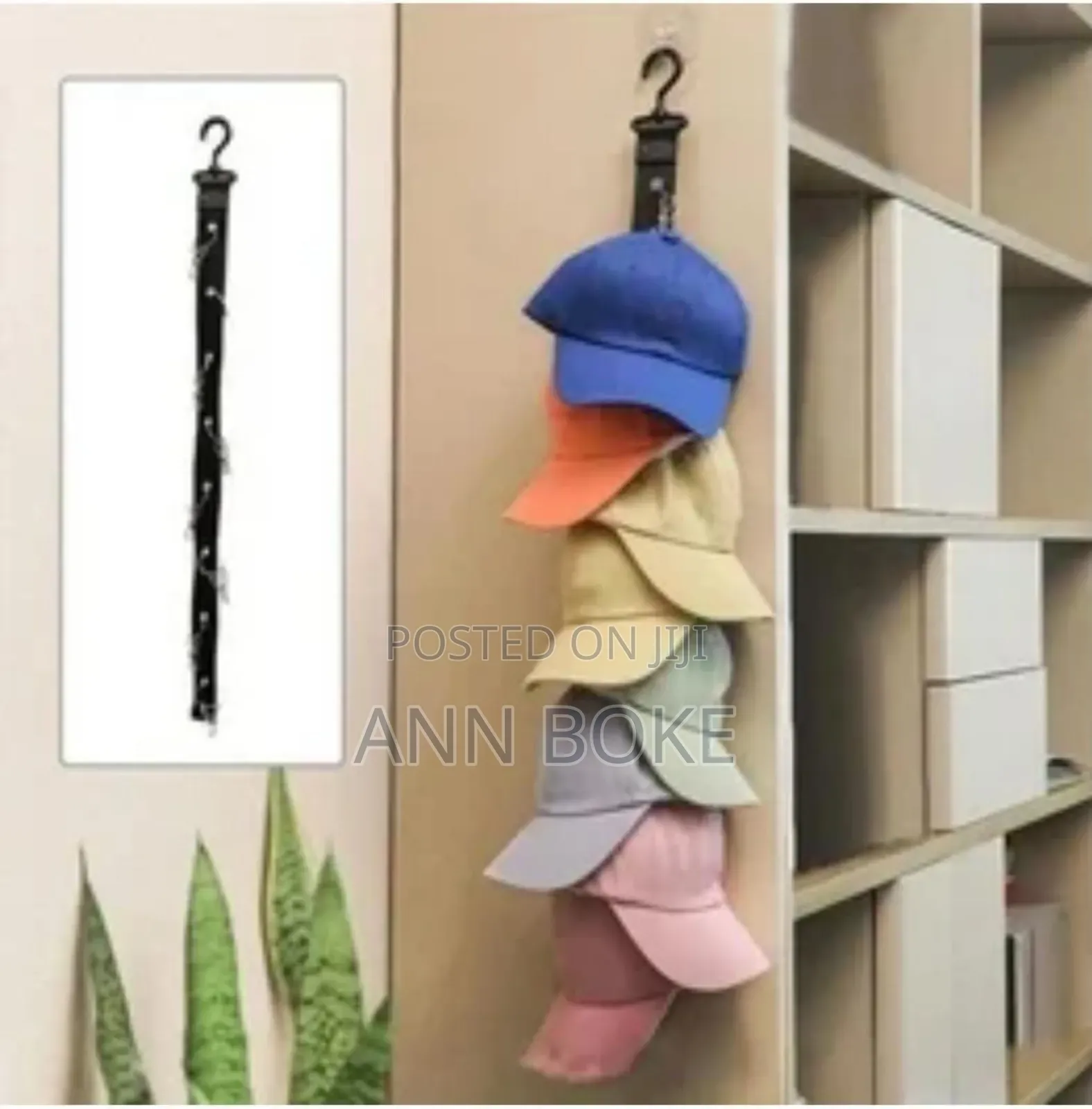 *New Arrival * *8 Clip Hats. Caps Storage*