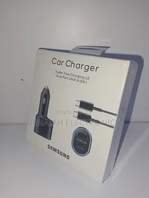 45 Watts Car Charger.Super Charging 2.0 Pd.Max 45 Watts