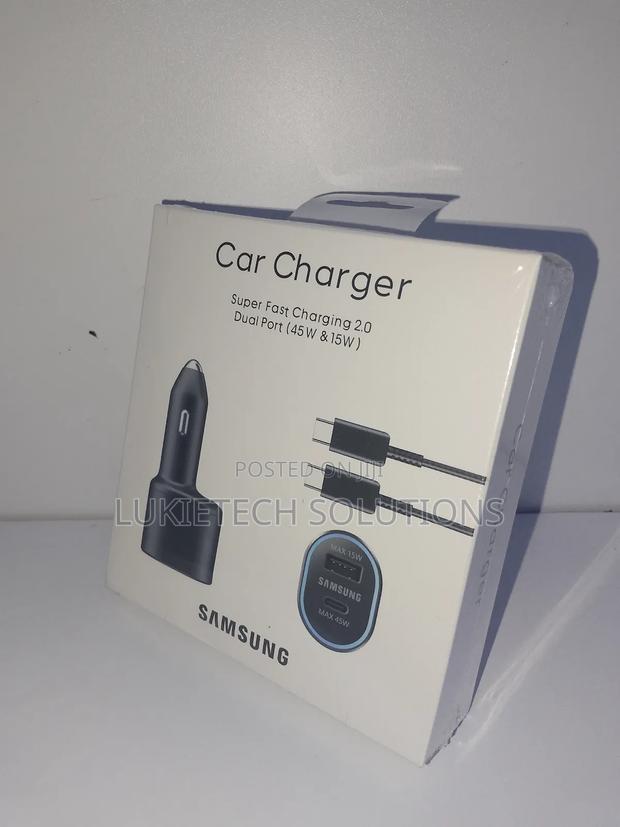 45 Watts Car Charger.Super Charging 2.0 Pd.Max 45 Watts - main view