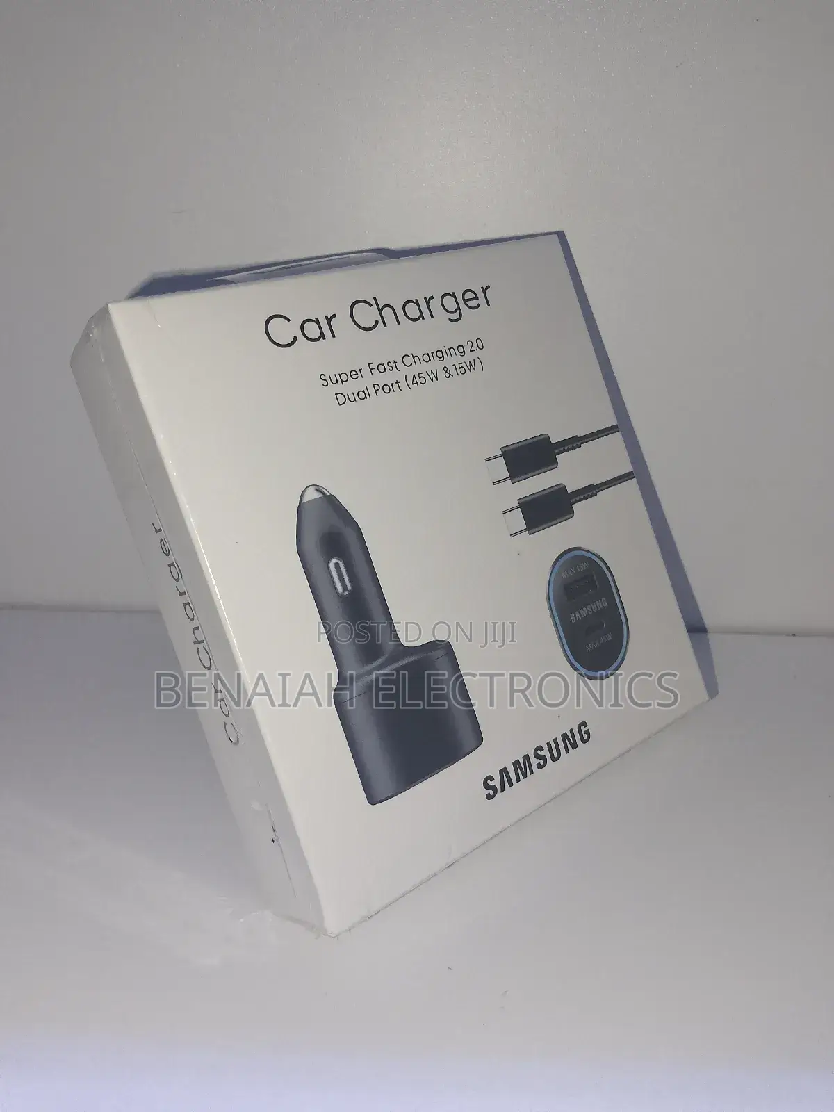 45 Watts Car Charger.Super Charging 2.0 Pd.Max 45 Watts