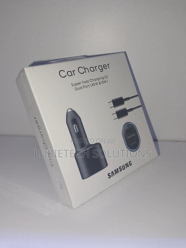 45 Watts Car Charger.Super Charging 2.0 Pd.Max 45 Watts - thumbnail 2