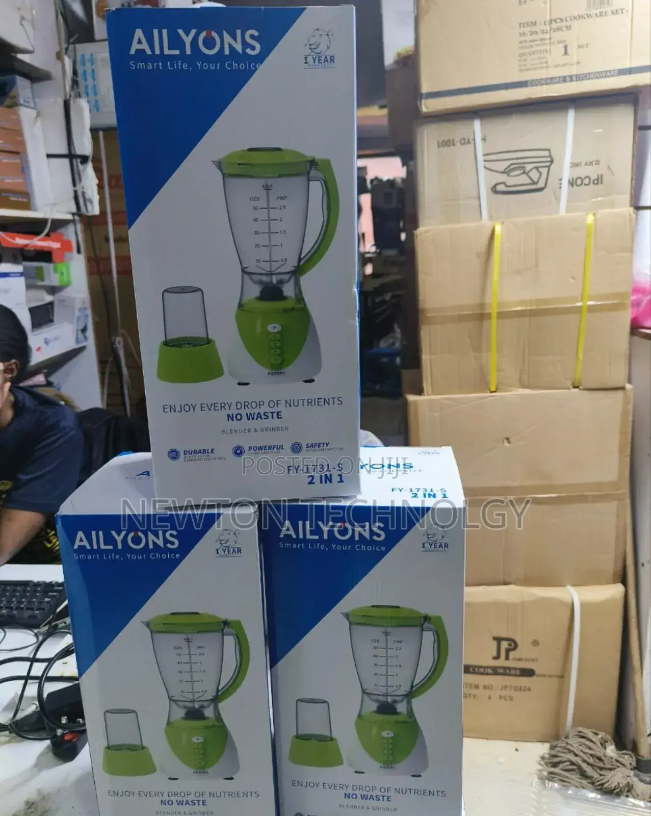 Ailyons Blender