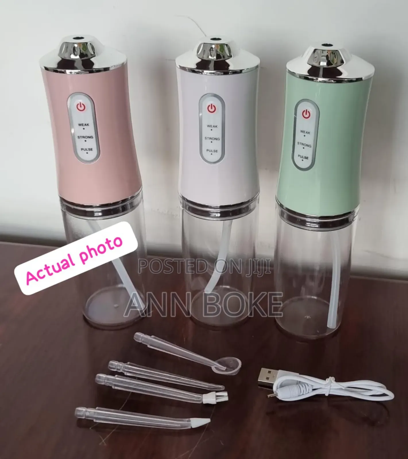 *New Arrivals* 
*Rechargeable Portable