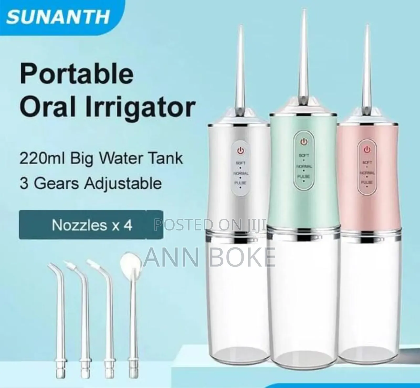 *New Arrivals* 
*Rechargeable Portable