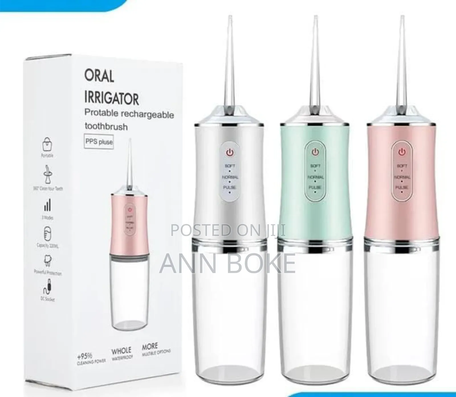 *New Arrivals* 
*Rechargeable Portable