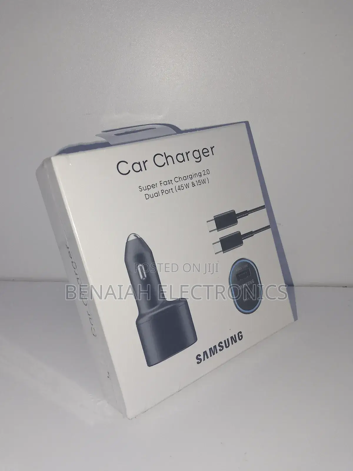 Car Charger 25watts.C to C Cable(5a, 1.0m)